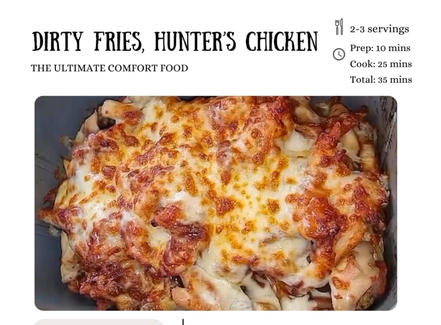 Life with Vicki example recipe